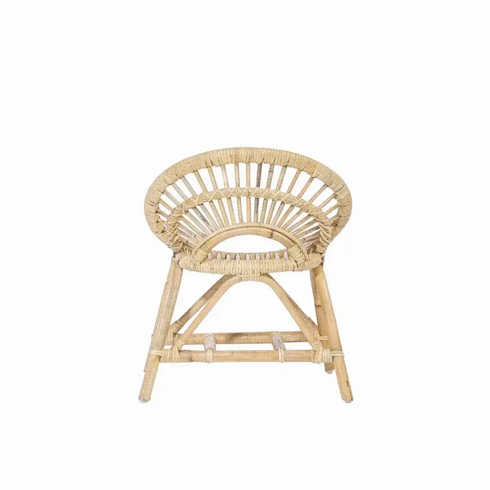 Children's sofas and lounge chairs - Rattan armchair for children - COSY - HYDILE