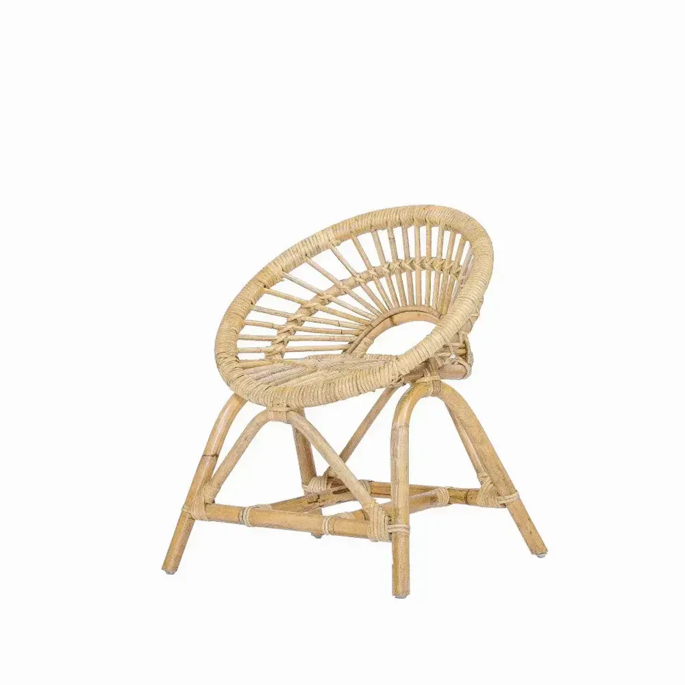 Children's sofas and lounge chairs - Rattan armchair for children - COSY - HYDILE