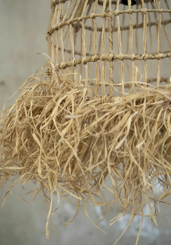 Suspensions - Le pendentif Casita - Naturel - L - BAZAR BIZAR LIVING