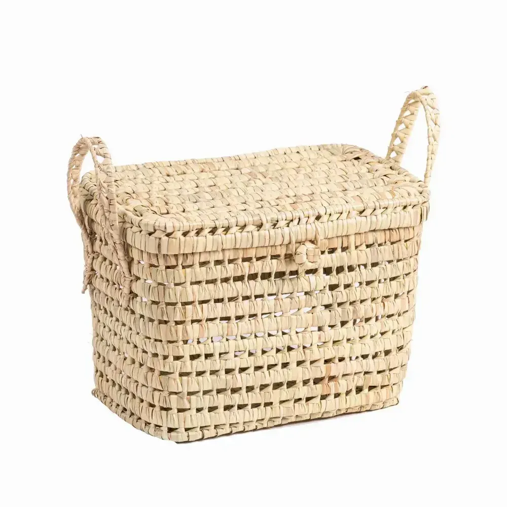 Caskets and boxes - Palm leaf case - PILOU - HYDILE