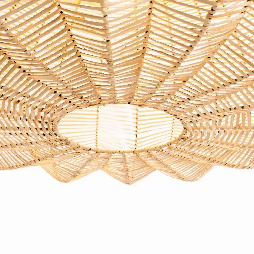 Hanging lights - Natural rattan suspension - FRUIT - HYDILE