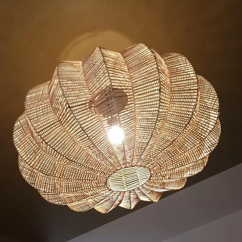 Hanging lights - Natural rattan suspension - FRUIT - HYDILE