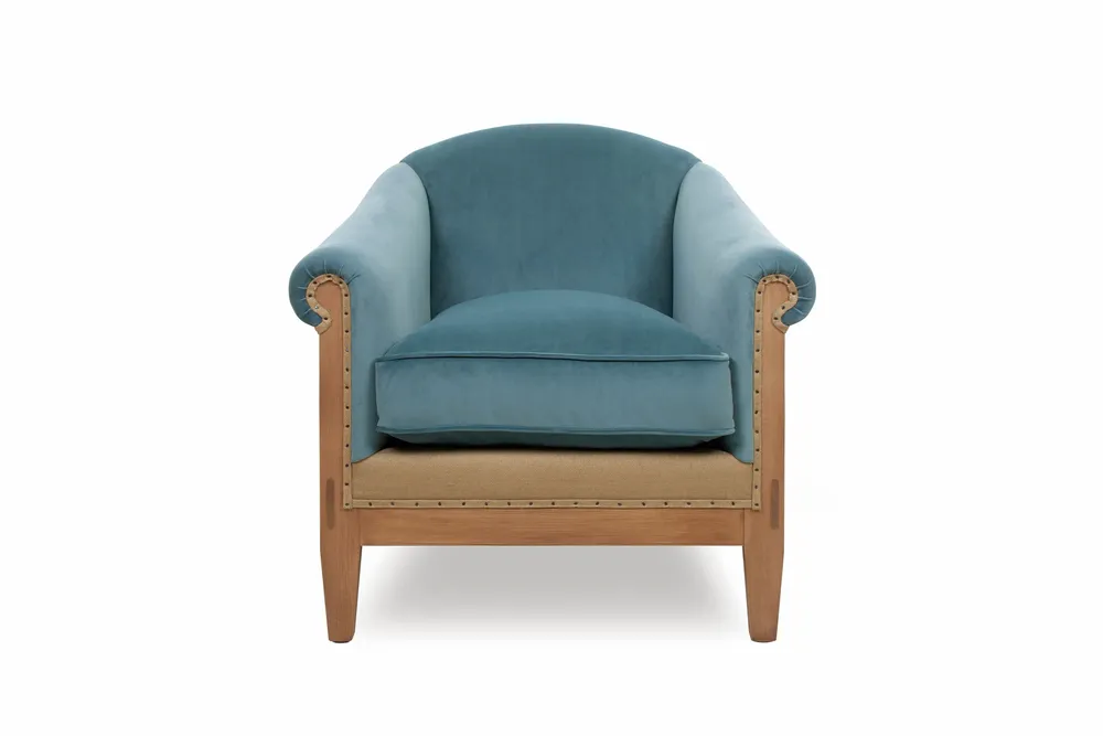 Sièges pour collectivités - Avis Essence Velvet Cyclades|Fauteuil - CREARTE COLLECTIONS