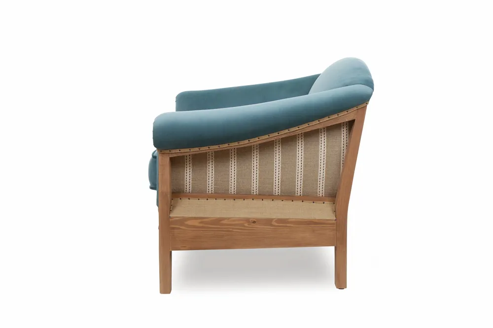 Sièges pour collectivités - Avis Essence Velvet Cyclades|Fauteuil - CREARTE COLLECTIONS