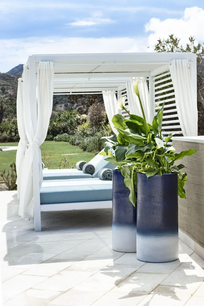 Pots de fleurs - PORTOFINO - POT À PORTER