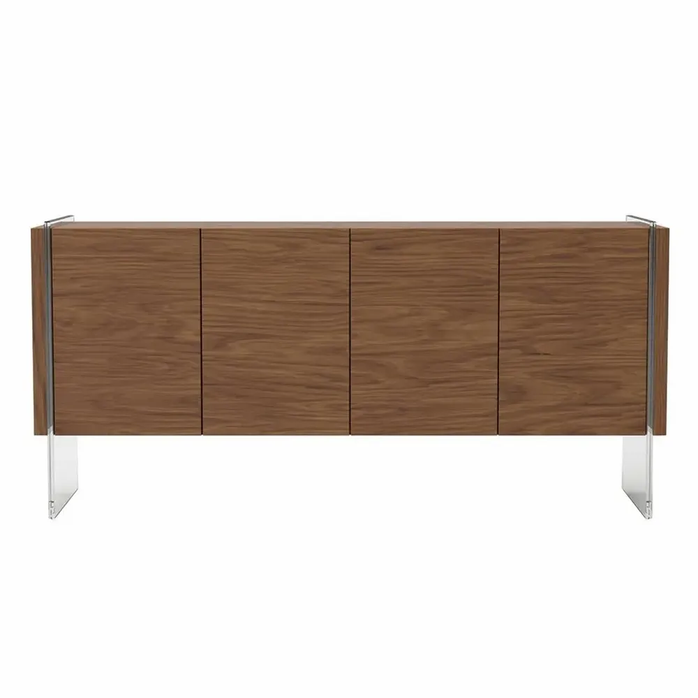 Mobilier et rangements pour bureau - Buffet en noyer - ANGEL CERDÁ