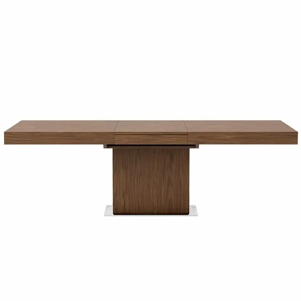Dining Tables - Walnut extendable dining table - ANGEL CERDÁ