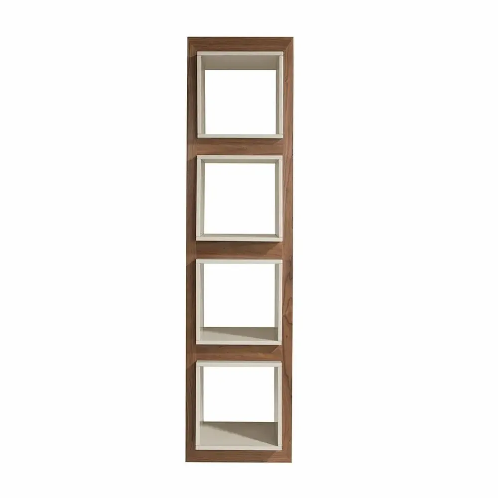 Mobilier et rangements pour bureau - Étagère cubique en noyer - ANGEL CERDÁ