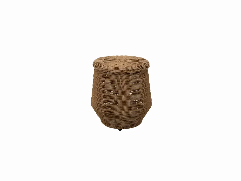 Fauteuils de jardin - Tabouret en osier SILLAGE - CFOC