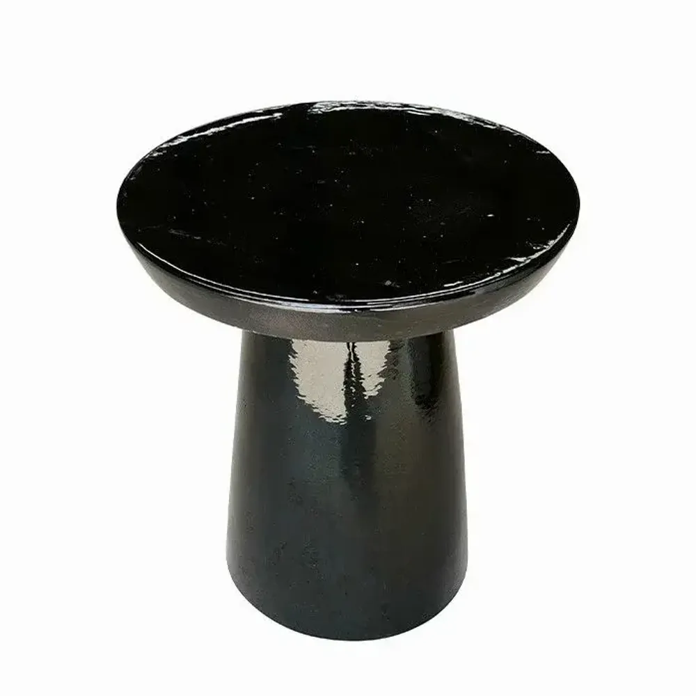 Lawn tables - YIXING high table and ceramic stools - CFOC