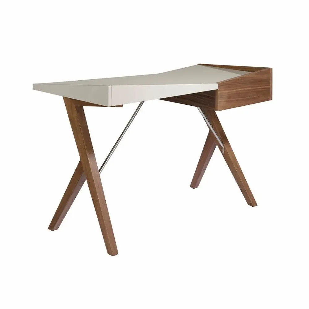 Mobilier et rangements pour bureau - Bureau en noyer - ANGEL CERDÁ