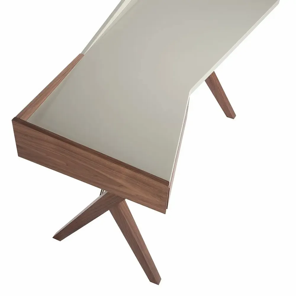Mobilier et rangements pour bureau - Bureau en noyer - ANGEL CERDÁ