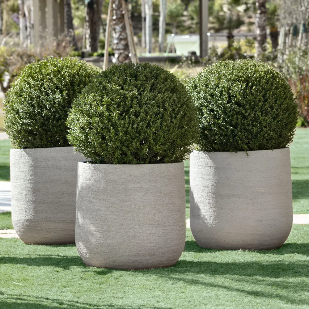 Pots de fleurs - ALGARVE - POT À PORTER