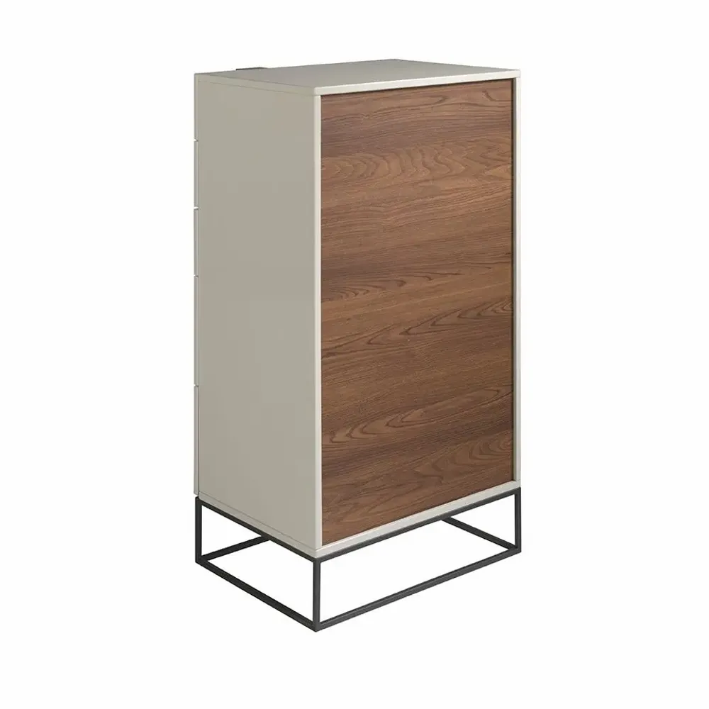 Chests of drawers - Chiffonier black steel legs - ANGEL CERDÁ