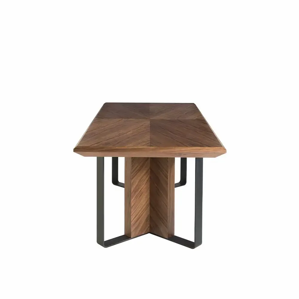 Dining Tables - Dining table in walnut wood - ANGEL CERDÁ