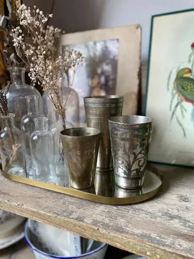 Vases - VERRE A LASSI VINTAGE - CURIOSITY LAB