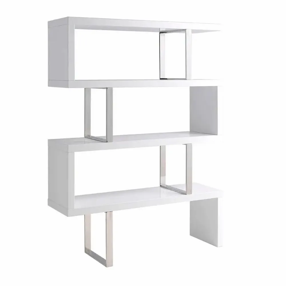 Mobilier et rangements pour bureau - Étagère blanche et acier - ANGEL CERDÁ