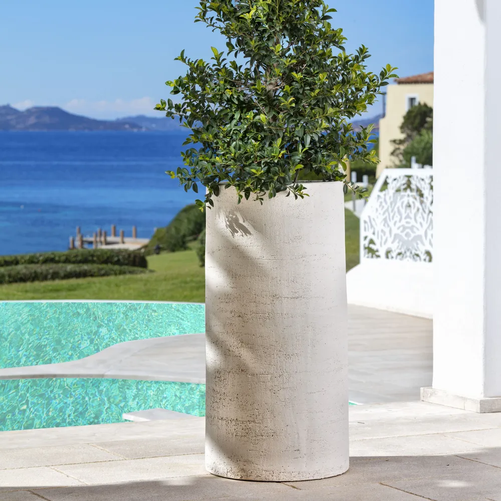 Accessoires de déco extérieure - MARBELLA - POT À PORTER