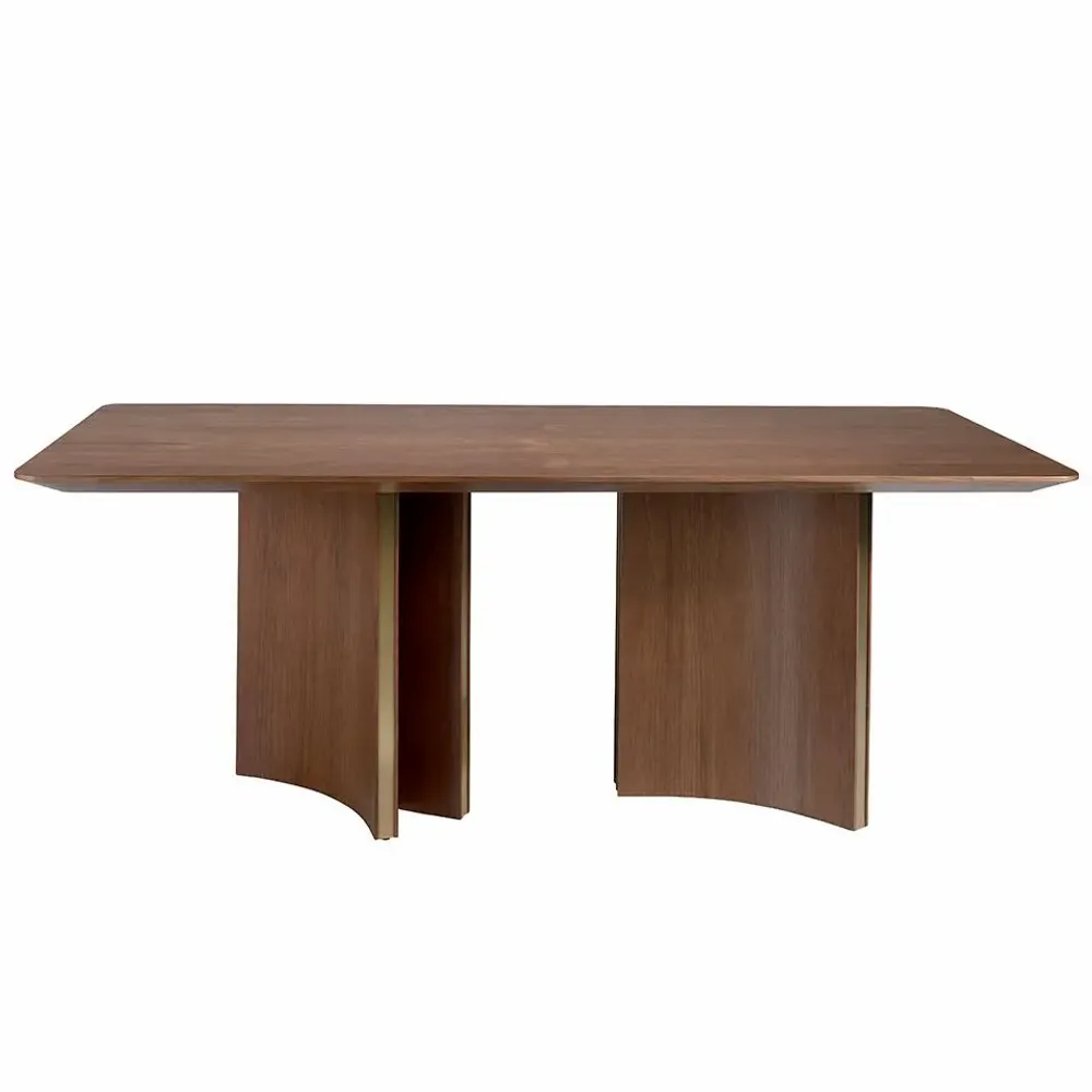 Dining Tables - Dining table in walnut wood - ANGEL CERDÁ