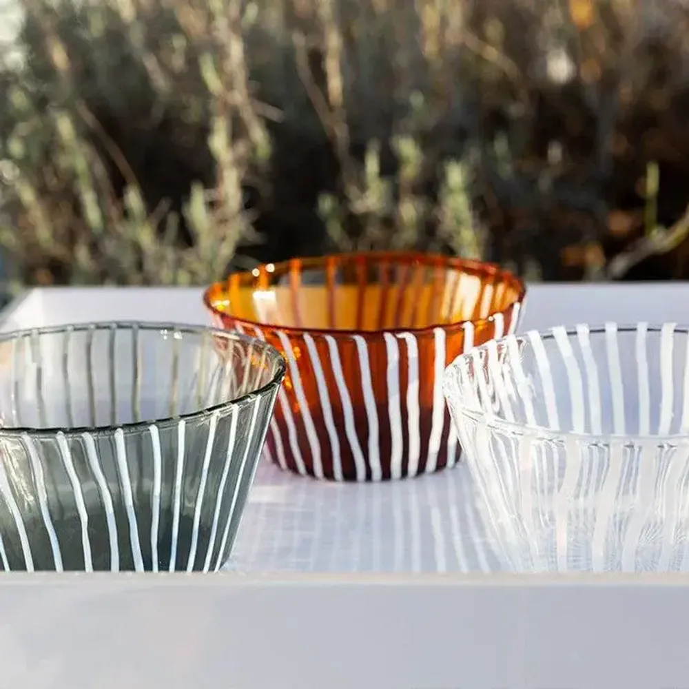 Verres - Verrerie en borosilicate ligne FRANGIPANI - CFOC