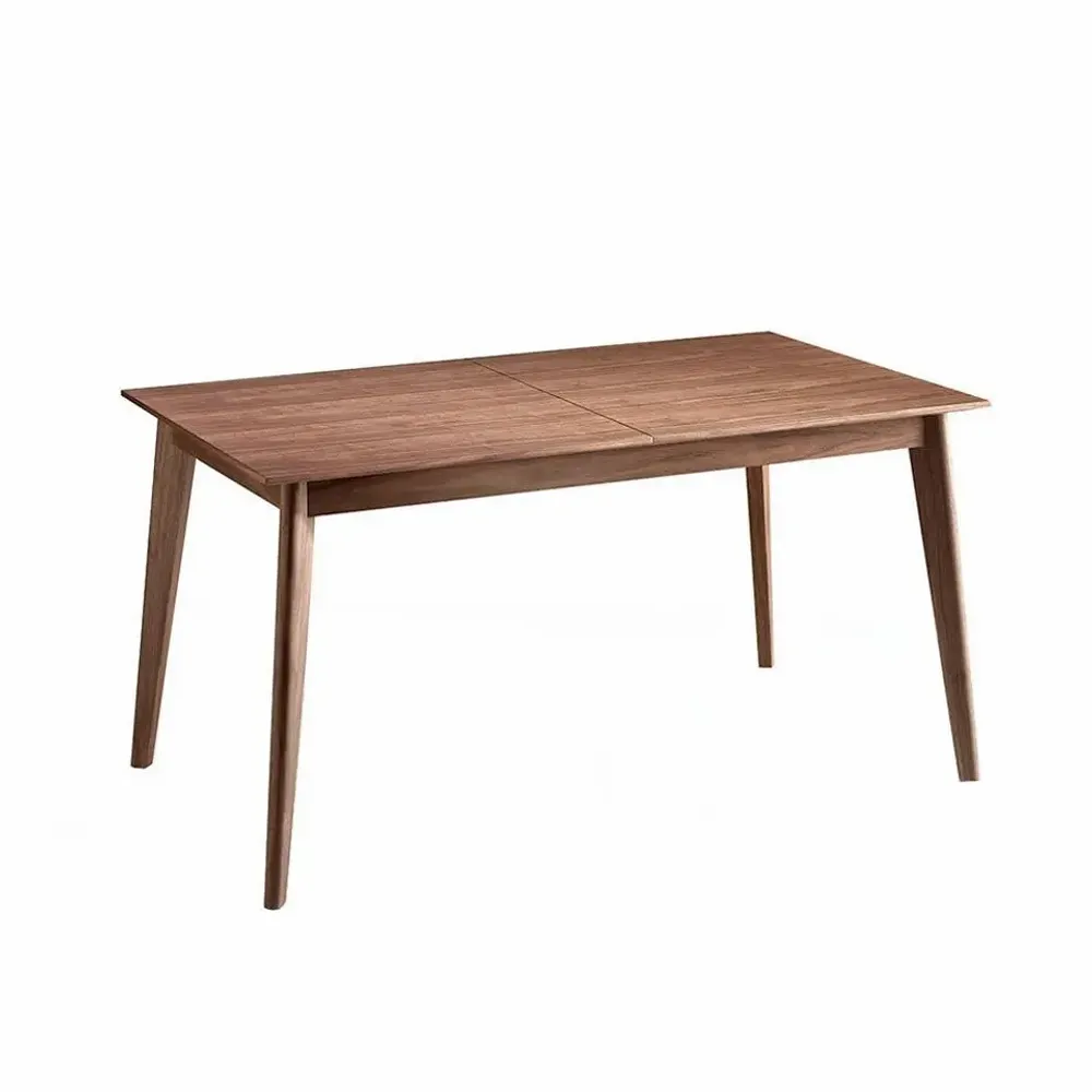 Dining Tables - Walnut extendable dining table - ANGEL CERDÁ