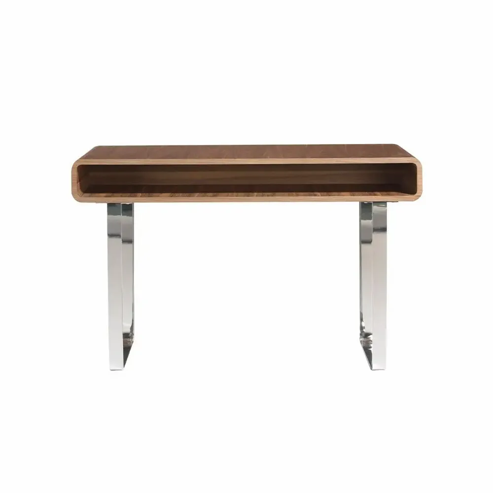 Console table - Walnut console with storage - ANGEL CERDÁ