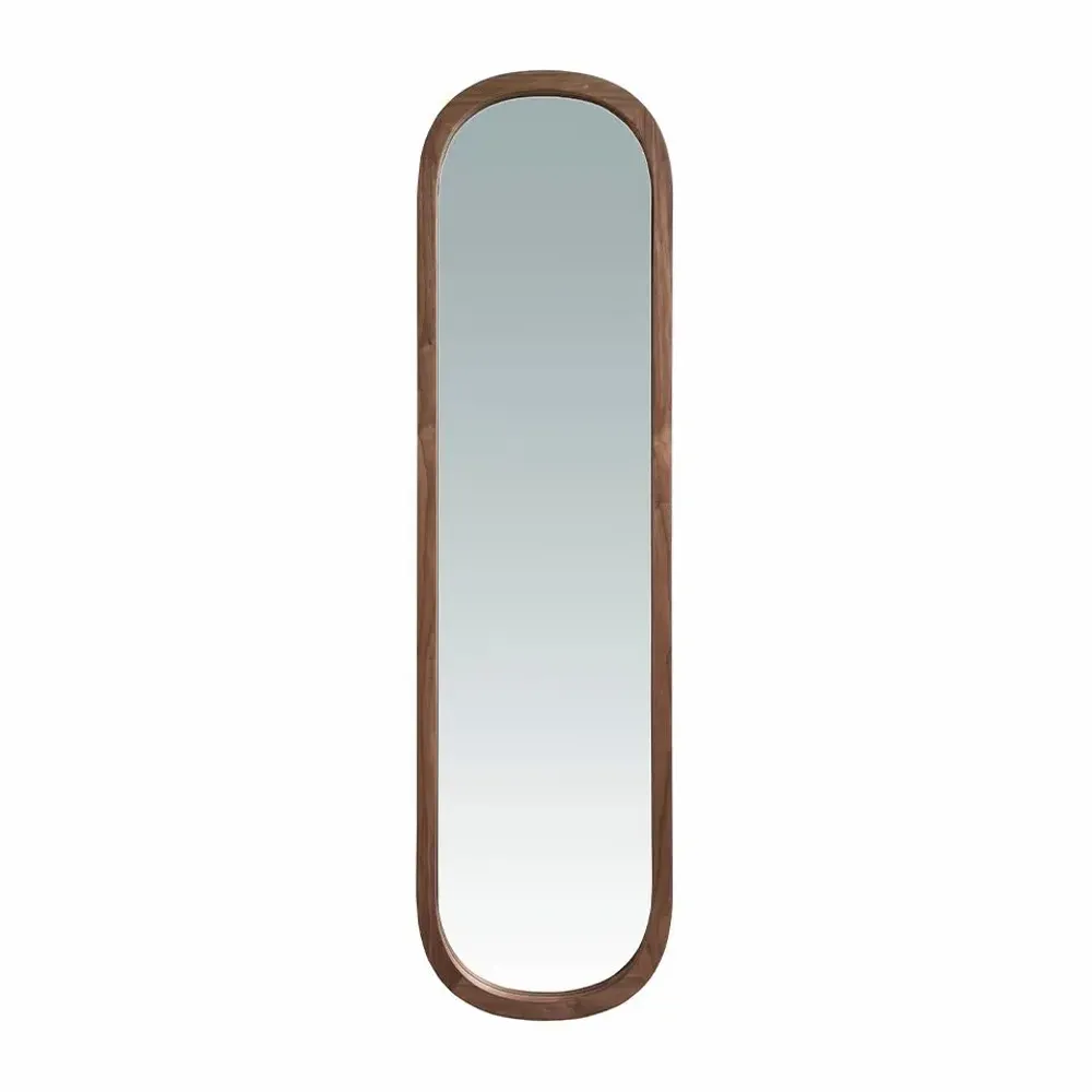 Miroirs - Miroir mural en bois de noyer - ANGEL CERDÁ