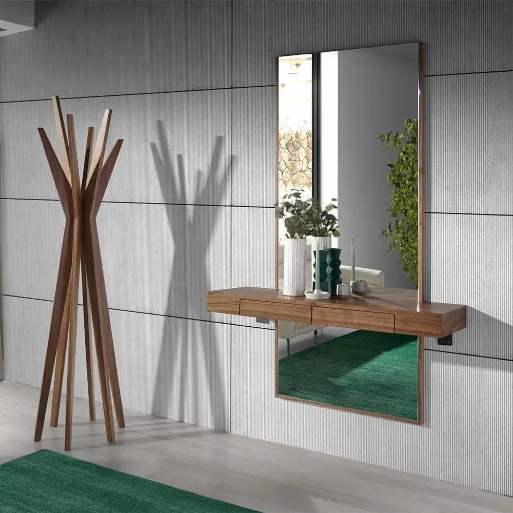 Console table - Entrance hall mirror and console table - ANGEL CERDÁ
