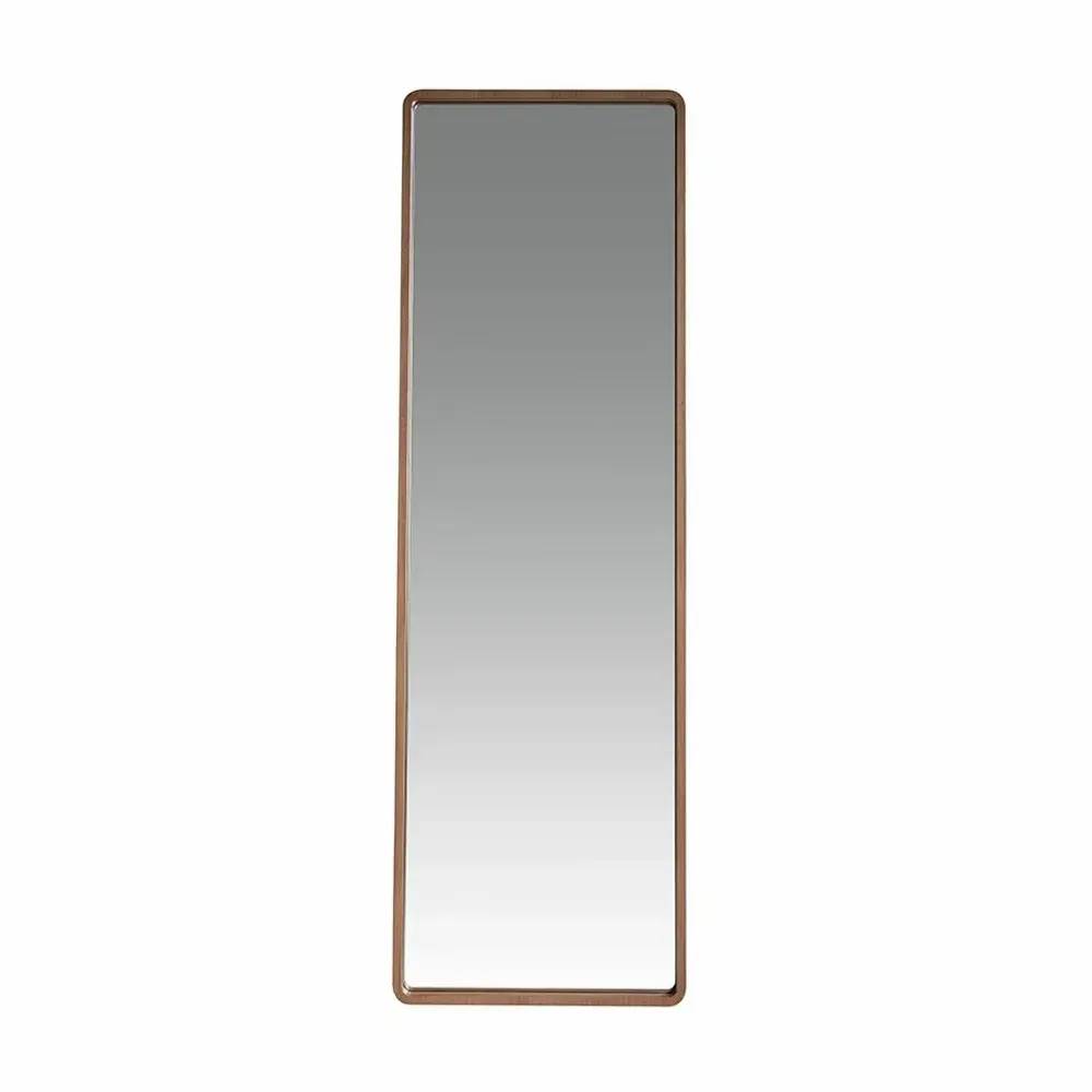 Mirrors - Walnut rectangular foot mirror - ANGEL CERDÁ