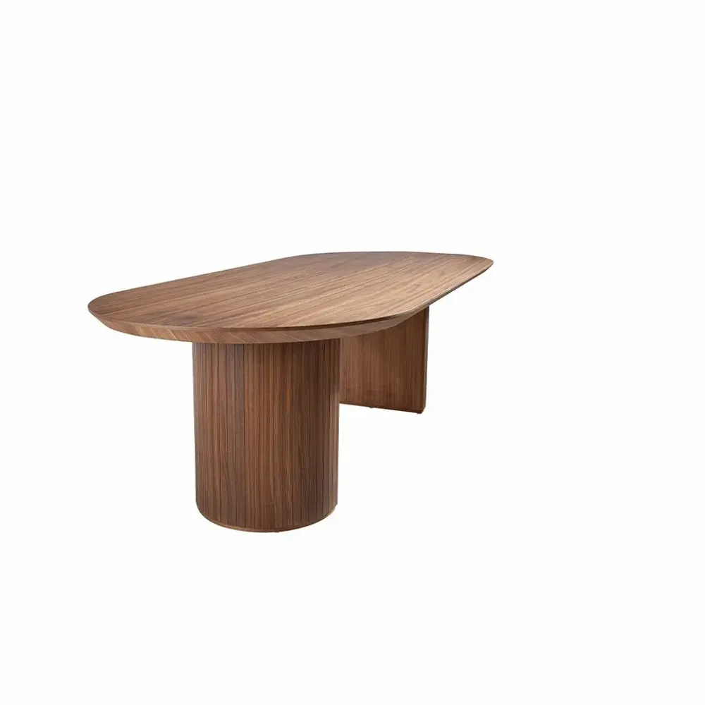 Dining Tables - Dining table in walnut wood - ANGEL CERDÁ