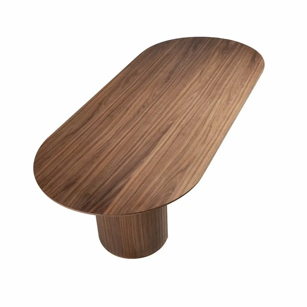 Dining Tables - Dining table in walnut wood - ANGEL CERDÁ