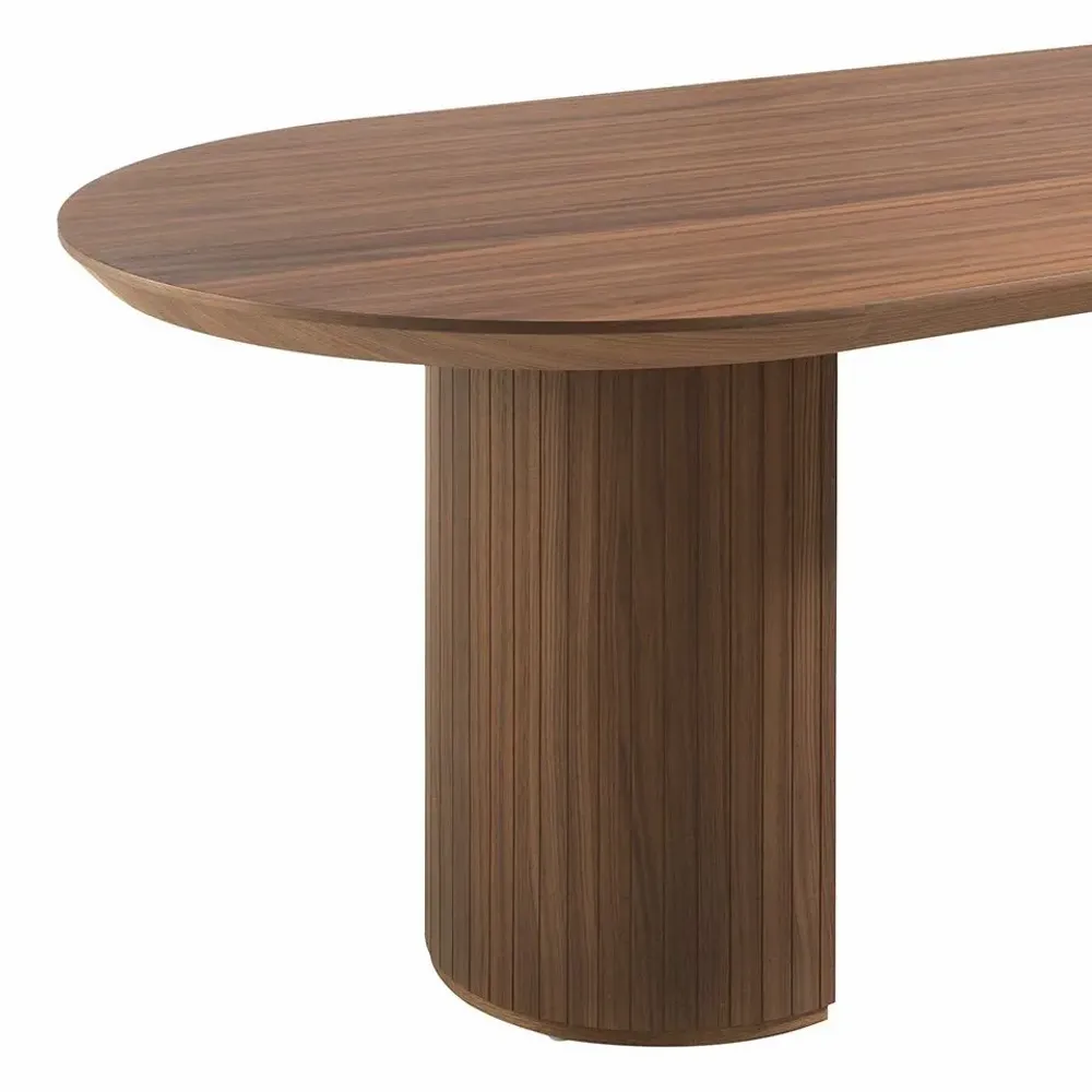 Dining Tables - Dining table in walnut wood - ANGEL CERDÁ