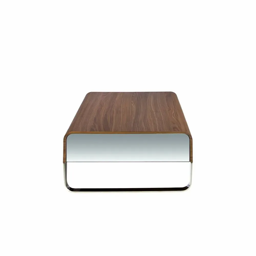 Coffee tables - Walnut wood coffee table - ANGEL CERDÁ