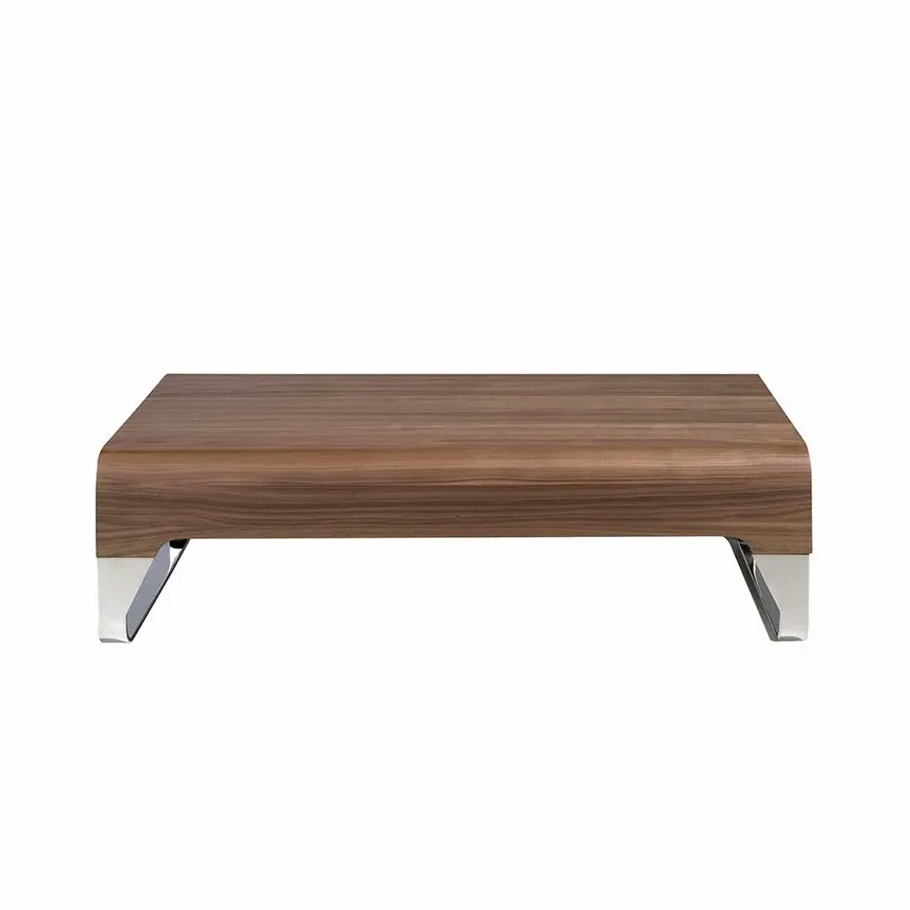 Coffee tables - Walnut wood coffee table - ANGEL CERDÁ