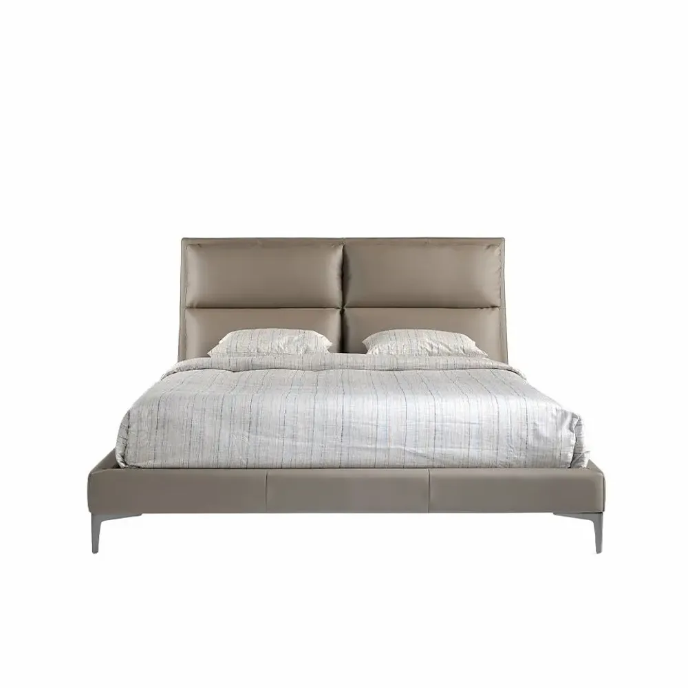 Lits - Lit rembourré en similicuir - ANGEL CERDÁ