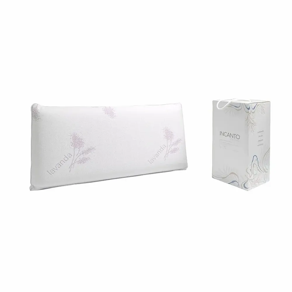 Couettes et oreillers  - Oreiller viscoélastique et parfum de lavande - ANGEL CERDÁ