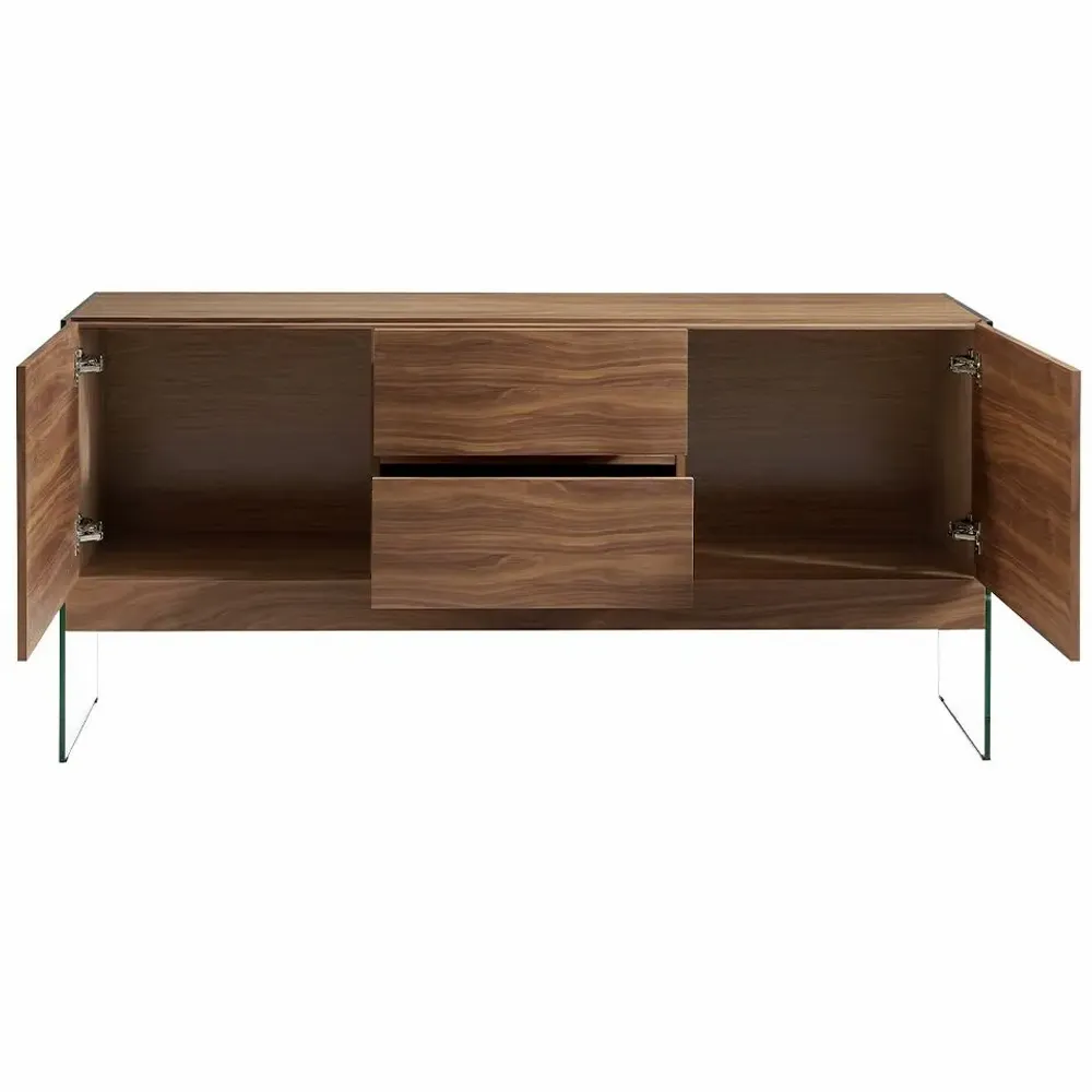 Buffets - Buffet en noyer - ANGEL CERDÁ