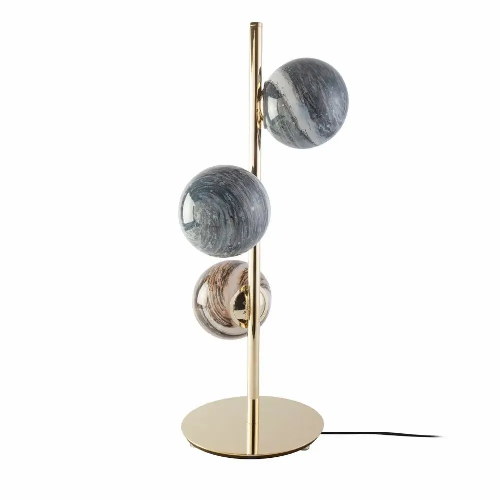 Lampes de table - Lampe de table en acier inoxydable - ANGEL CERDÁ