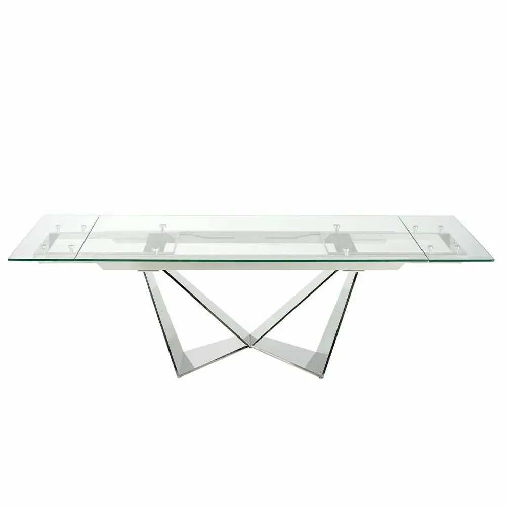 Dining Tables - Extendable glass dining table - ANGEL CERDÁ