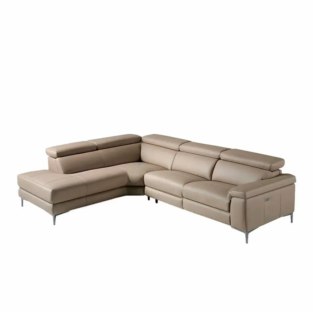 Sofas - Cowhide corner sofa relax mechanisms - ANGEL CERDÁ