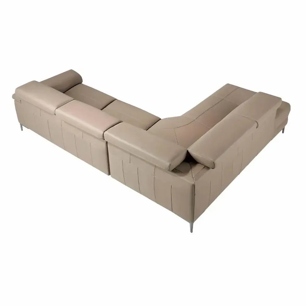 Sofas - Cowhide corner sofa relax mechanisms - ANGEL CERDÁ