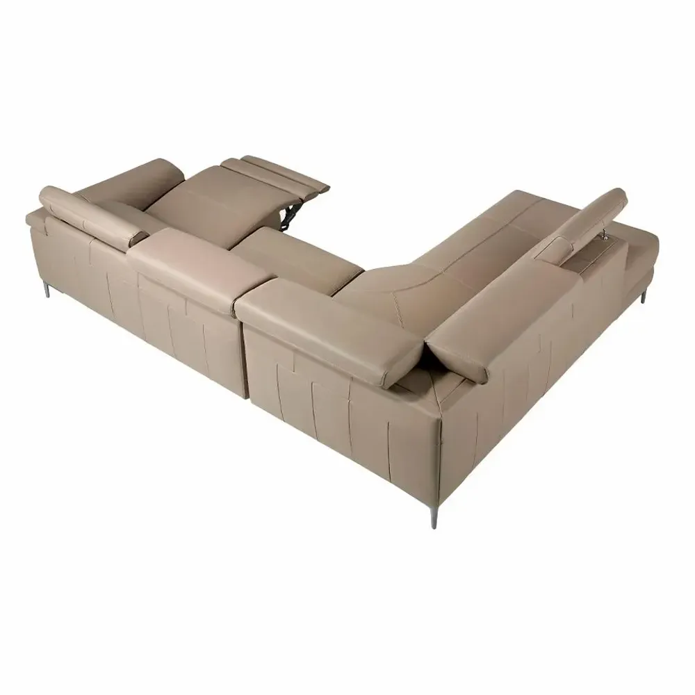 Sofas - Cowhide corner sofa relax mechanisms - ANGEL CERDÁ