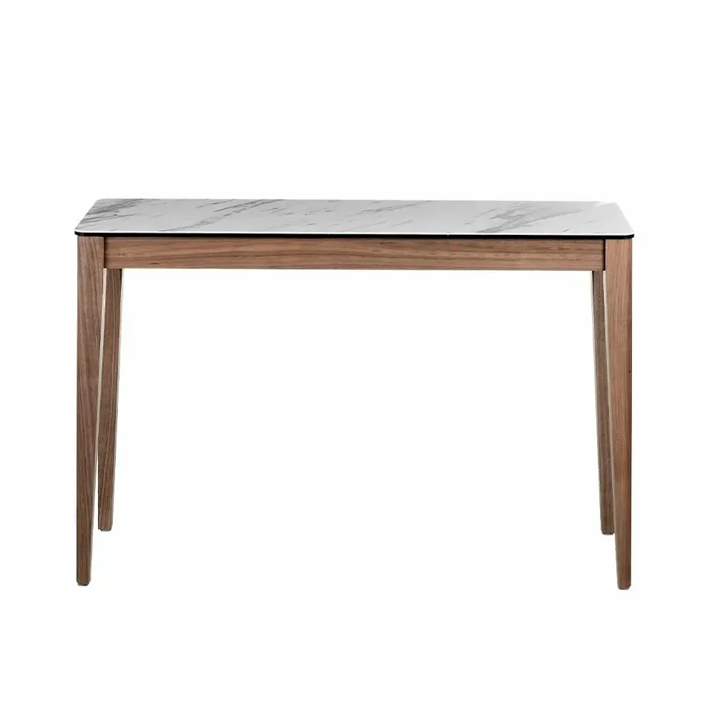 Console table - Calacatta porcelain top console - ANGEL CERDÁ