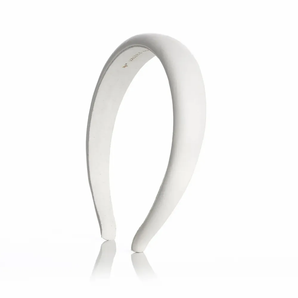 Headbands - JAZZY curved headband - VALÉRIE VALENTINE