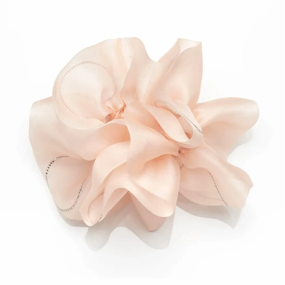 Élastiques & chouchous - Chouchou organza HEAVEN - VALÉRIE VALENTINE