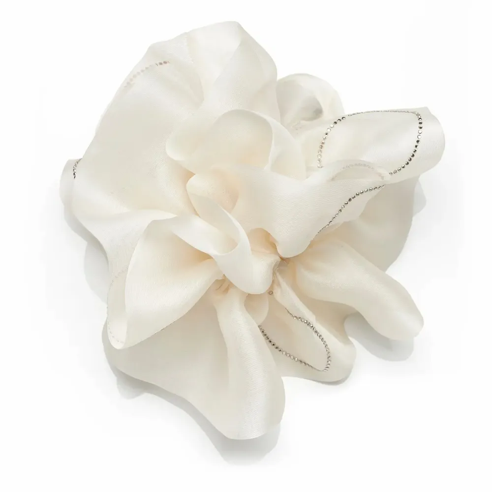 Élastiques & chouchous - Chouchou organza HEAVEN - VALÉRIE VALENTINE