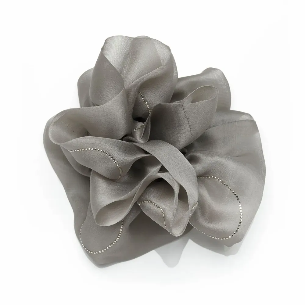 Élastiques & chouchous - Chouchou organza HEAVEN - VALÉRIE VALENTINE