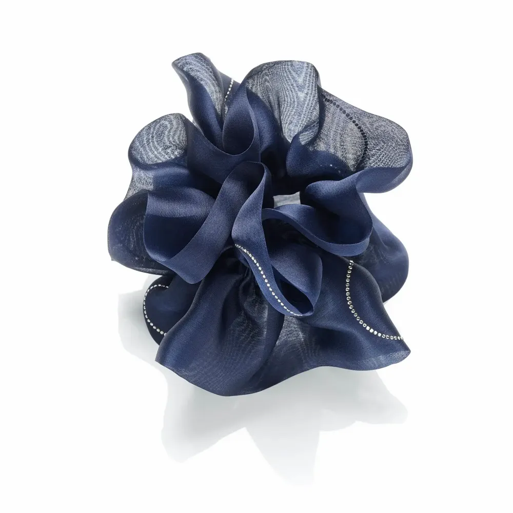 Élastiques & chouchous - Chouchou organza HEAVEN - VALÉRIE VALENTINE