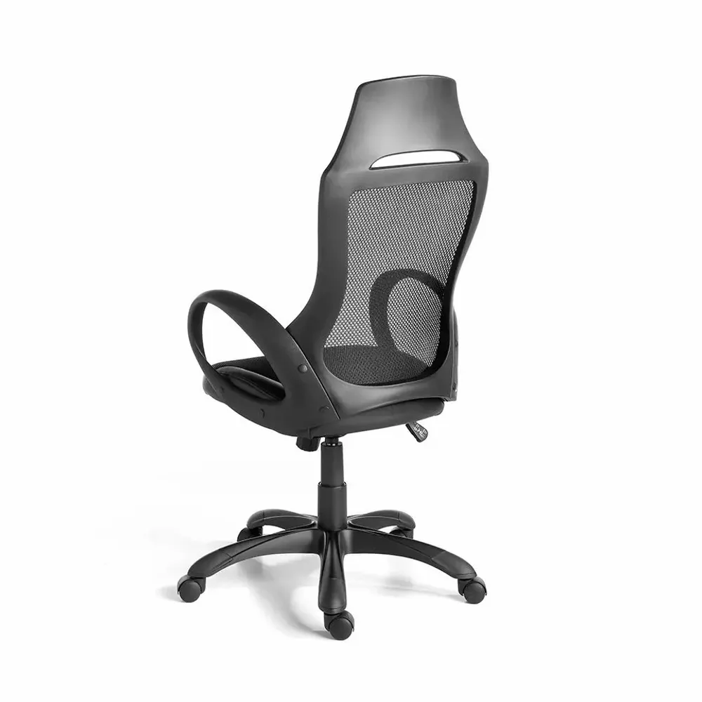 Office seating - Black swivel office chair - ANGEL CERDÁ