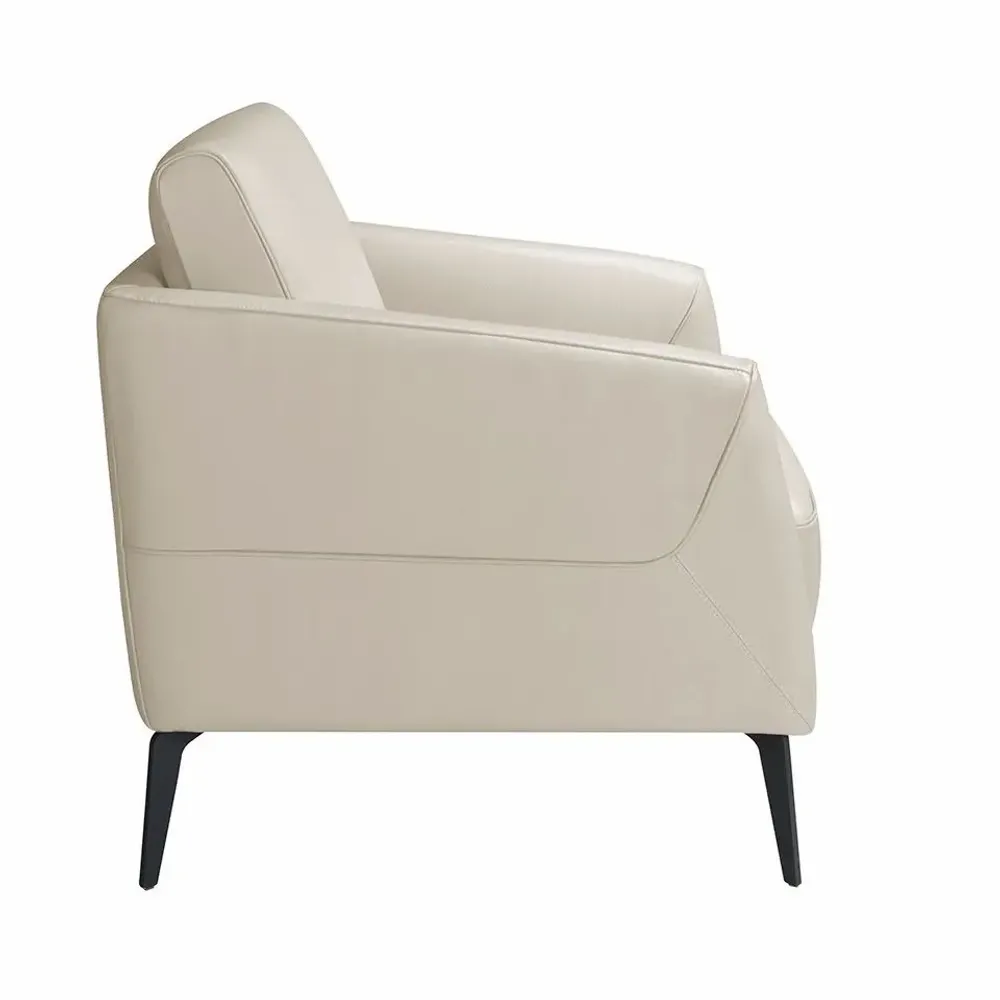 Fauteuils - Fauteuil tapissé en cuir - ANGEL CERDÁ
